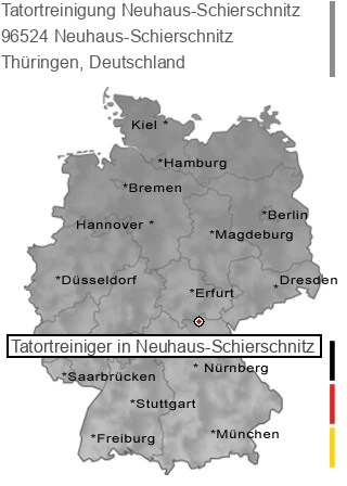 Tatortreinigung 96524 Neuhaus-Schierschnitz, Thüringen Tatortreinigung Neuhaus-Schierschnitz, 96524 Neuhaus-Schierschnitz