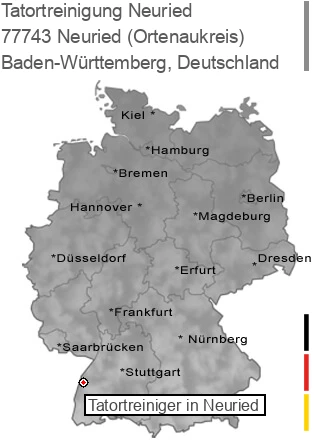 Tatortreinigung Neuried (Ortenaukreis), 77743 Neuried