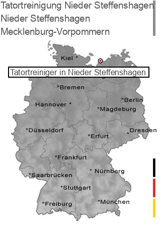 Tatortreinigung Nieder Steffenshagen
