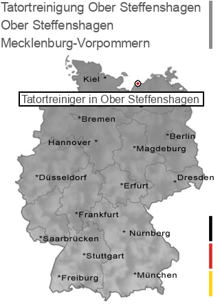 Tatortreinigung Ober Steffenshagen