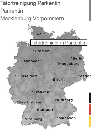 Tatortreinigung Parkentin