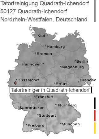 Tatortreinigung 50127 Quadrath-Ichendorf, Nordrhein-Westfalen Tatortreinigung Quadrath-Ichendorf, 50127 Quadrath-Ichendorf