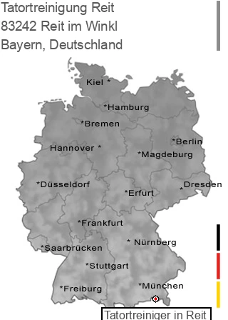 Tatortreinigung Reit im Winkl, 83242 Reit