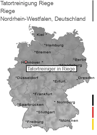Tatortreinigung Riege