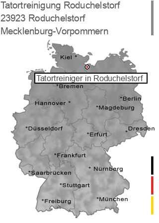 Tatortreinigung Roduchelstorf, 23923 Roduchelstorf