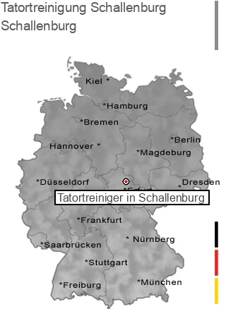 Tatortreinigung Schallenburg