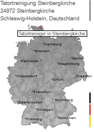 Tatortreinigung Steinbergkirche, 24972 Steinbergkirche