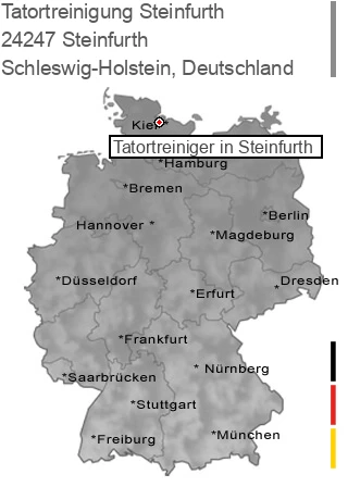 Tatortreinigung Steinfurth, 24247 Steinfurth