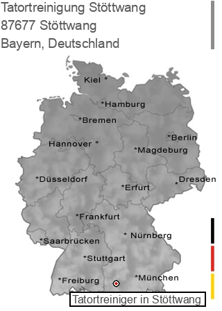 Tatortreinigung Stöttwang, 87677 Stöttwang