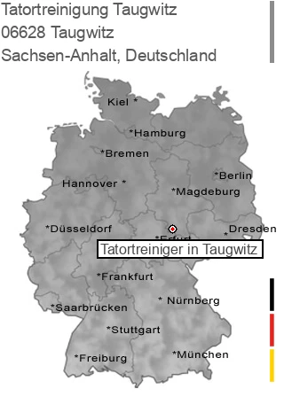 Tatortreinigung Taugwitz, 06628 Taugwitz