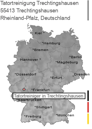 Tatortreinigung Trechtingshausen, 55413 Trechtingshausen