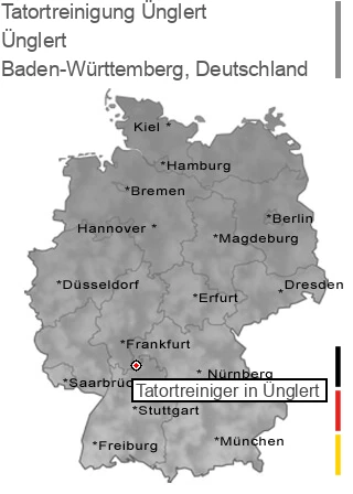 Tatortreinigung &Uuml;nglert