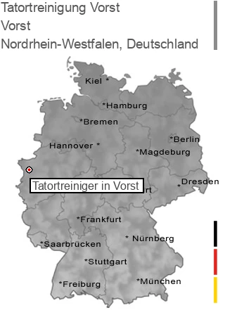 Tatortreinigung Vorst