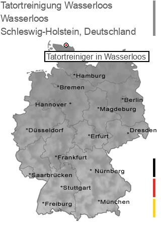 Tatortreinigung Wasserloos