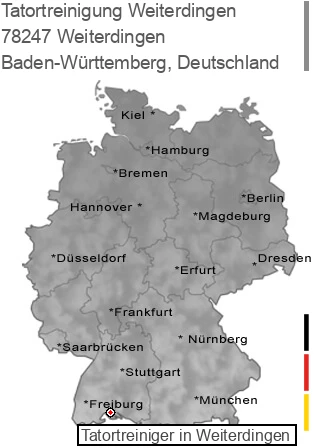 Tatortreinigung Weiterdingen, 78247 Weiterdingen