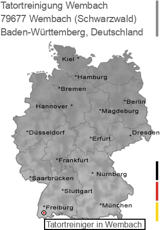 Tatortreinigung Wembach (Schwarzwald), 79677 Wembach