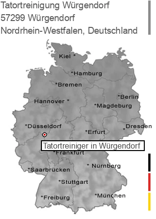 Tatortreinigung Würgendorf, 57299 Würgendorf